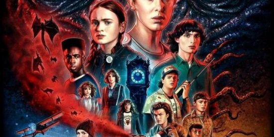 Imagem do grupo de WhatsApp Tudo sobre a série stranger things