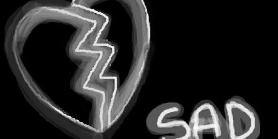 Imagem do grupo de WhatsApp Sad