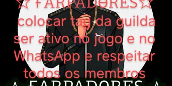 Imagem do grupo de WhatsApp RECRUTAMENTO *FARPADORES*