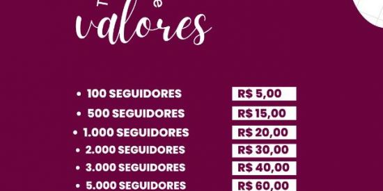 Imagem do grupo de WhatsApp Venda de Seguidores 😎