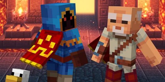 Imagem do grupo de WhatsApp Grupo do Minecraft