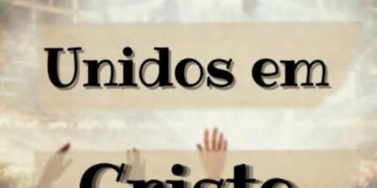Imagem do grupo de WhatsApp Unidos em Cristo- Triagem