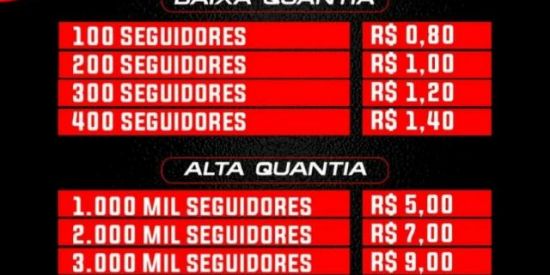 Imagem do grupo de WhatsApp Vendas de seguidores