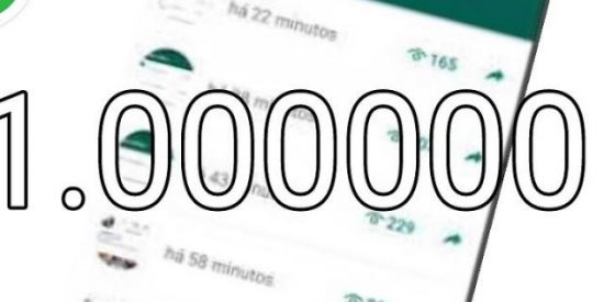 Imagem do grupo de WhatsApp Views nos status 🚩