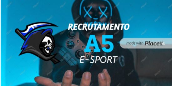 Imagem do grupo de WhatsApp RECRUTAMENTO   (A5  E-SPORT√)