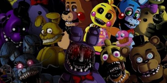 Imagem do grupo de WhatsApp Five Night at Freddy Multiverse
