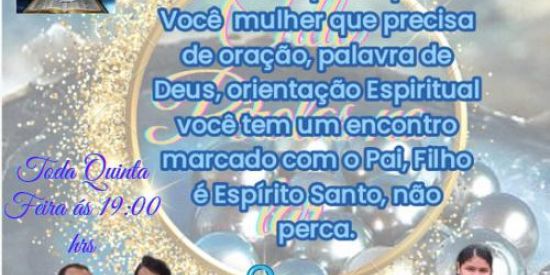 Imagem do grupo de WhatsApp Pedidos de oração🙌🏻Cordão3