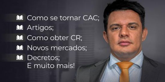 Imagem do grupo de WhatsApp ADV Armamentista