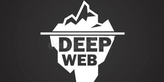 Imagem do grupo de WhatsApp Deep web