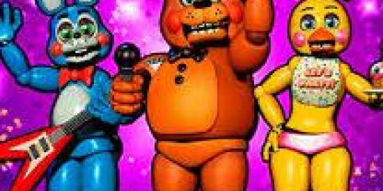 Imagem do grupo de WhatsApp CLUB DE FÃNS DE FNAF BR