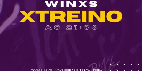 Imagem do grupo de WhatsApp X TREINO WINXS