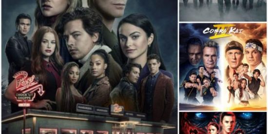 Imagem do grupo de WhatsApp Riverdale,cobra kai,tw