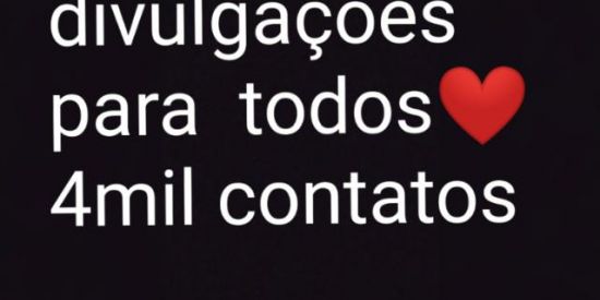 Imagem do grupo de WhatsApp Divulgações para todos💙❤