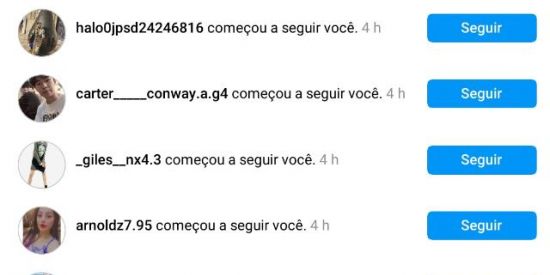 Imagem do grupo de WhatsApp Vem ganhar seguidores ❤️