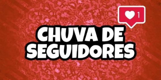 Imagem do grupo de WhatsApp Chuva de seguidores ☔