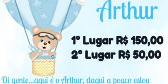 Imagem do grupo de WhatsApp Cha rifa do Arthur