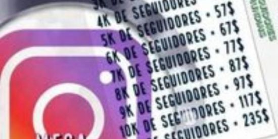 Imagem do grupo de WhatsApp VENDA DE SEGUIDORES