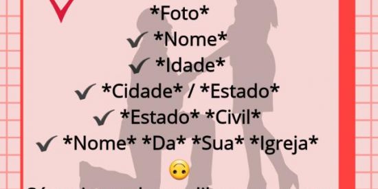 Imagem do grupo de WhatsApp ❤️Triagens Namoro Critão❤️