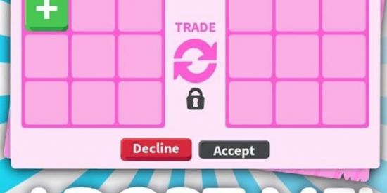 Imagem do grupo de WhatsApp Adopt me trades