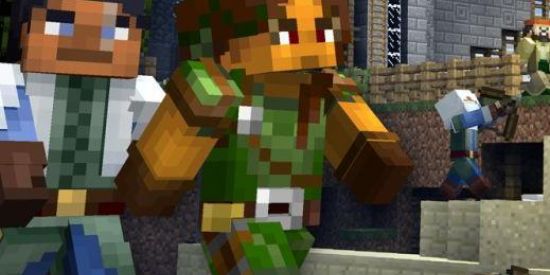 Imagem do grupo de WhatsApp Minecraft brasil