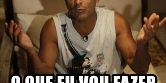 Imagem do grupo de WhatsApp Romário é gol contra ❌⚽