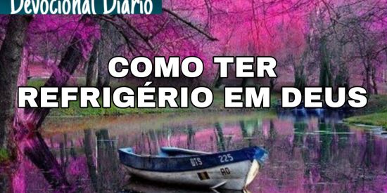 Imagem do grupo de WhatsApp REFRIGÉRIO EM DEUS