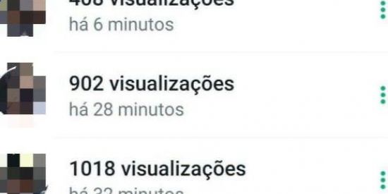 Imagem do grupo de WhatsApp Divulgação status