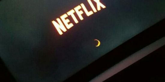 Imagem do grupo de WhatsApp Telas Netflix