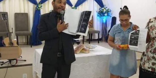 Imagem do grupo de WhatsApp Leibertação Cura