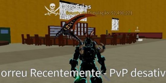 Imagem do grupo de WhatsApp Blox fruit trade