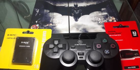 Imagem do grupo de WhatsApp Playstation 2 eterno
