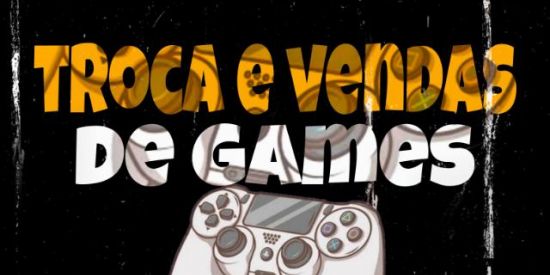 Imagem do grupo de WhatsApp Trocas e vendas de games