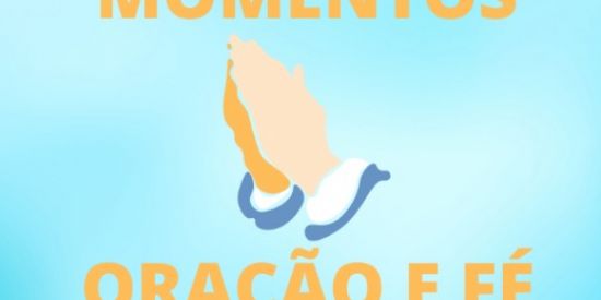 Imagem do grupo de WhatsApp Momentos de Oração e fé