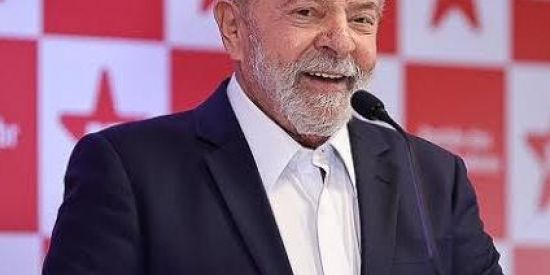 Imagem do grupo de WhatsApp Lula 2022