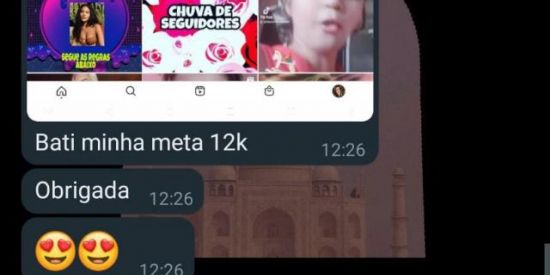 Imagem do grupo de WhatsApp COMPRAR SEGUIDORES