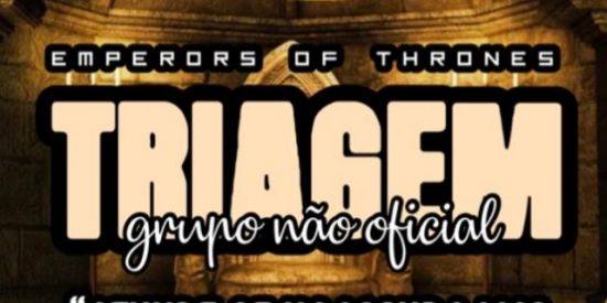 Imagem do grupo de WhatsApp TRIAGEM FOX🌪️