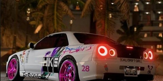 Imagem do grupo de WhatsApp Horizon 5 Drift