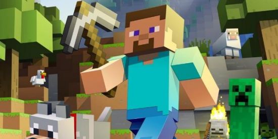 Imagem do grupo de WhatsApp Minecraft