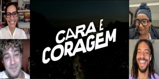 Imagem do grupo de WhatsApp CARA & CORAGEM 📺