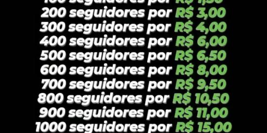 Imagem do grupo de WhatsApp Comprar seguidores a partir de R$ 1,00