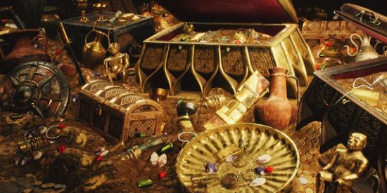 Imagem do grupo de WhatsApp Caçadores de Tesouro