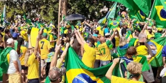 Imagem do grupo de WhatsApp Direita Org. IOS - BH 🇧🇷🇧🇷