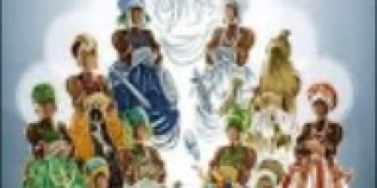 Imagem do grupo de WhatsApp Amizades adolescentes Candomblé,umbanda e quimbanda RJ