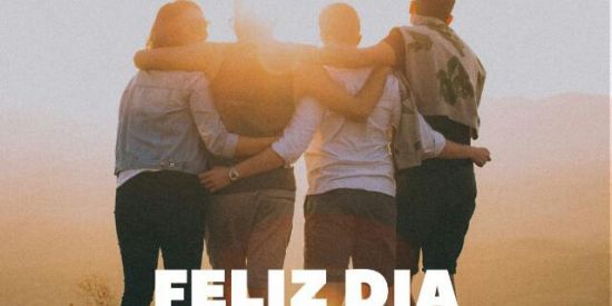 Imagem do grupo de WhatsApp Amizade