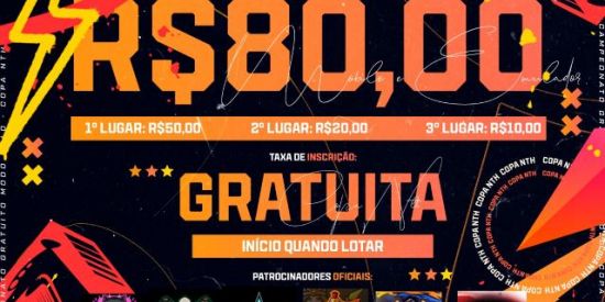 Imagem do grupo de WhatsApp CAMP GRATUITO FF