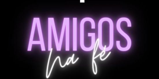 Imagem do grupo de WhatsApp Amigos na fé