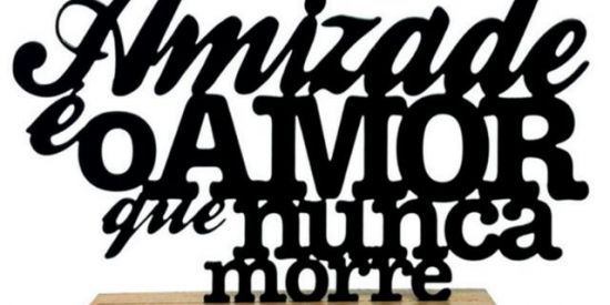 Imagem do grupo de WhatsApp Amizade o amor nunca morre