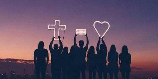 Imagem do grupo de WhatsApp Jovens Católicos 🙏🏻✝️❤️‍🔥