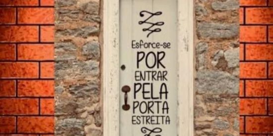 Imagem do grupo de WhatsApp Caminho  ESTREITO- RECEPÇÃO