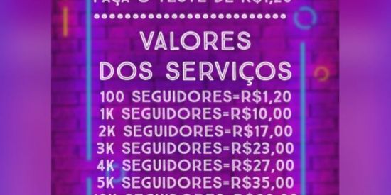 Imagem do grupo de WhatsApp GANHAR SEGUIDOR INTAGRAM